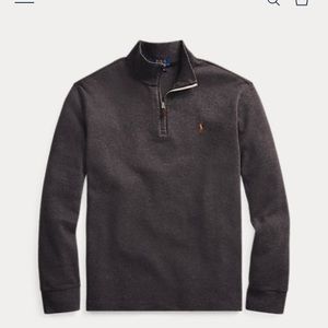 Polo Ralph Lauren Estate Rib Quarter Zip Pullover